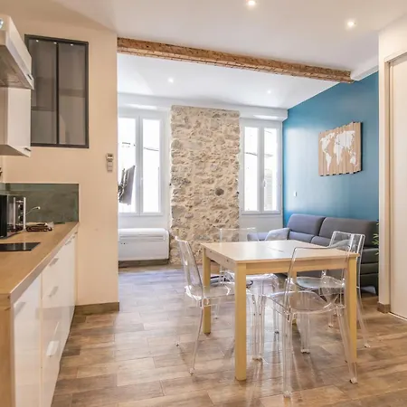 Lejlighed Ragnar House - 3 Pieces A 200m De La Antibes