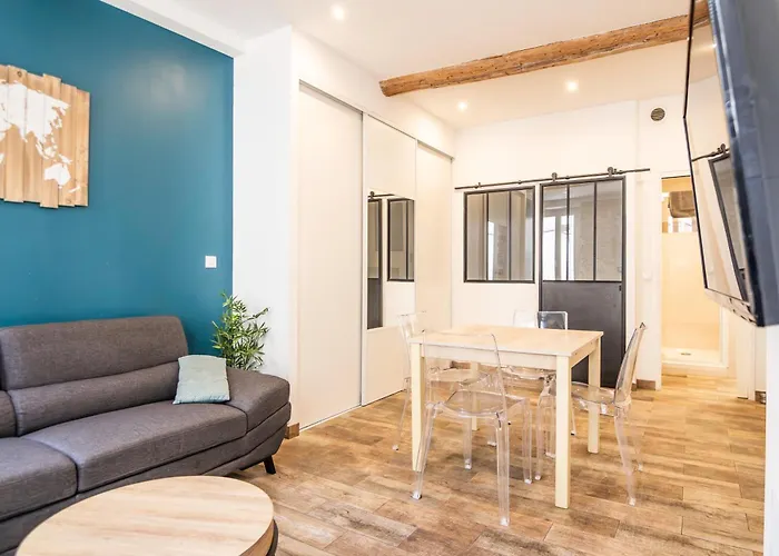 Ragnar House - 3 Pieces A 200m De La * Antibes