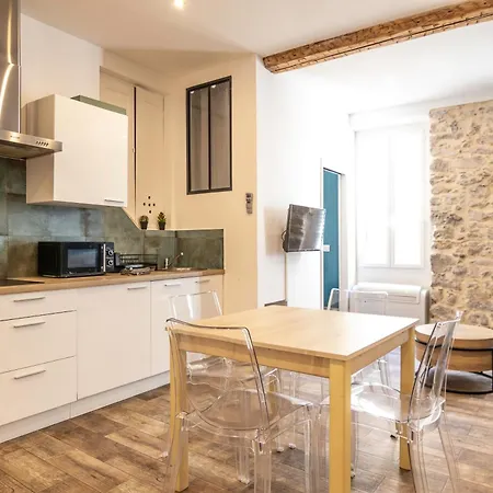 Ragnar House - 3 Pieces A 200m De La Antibes