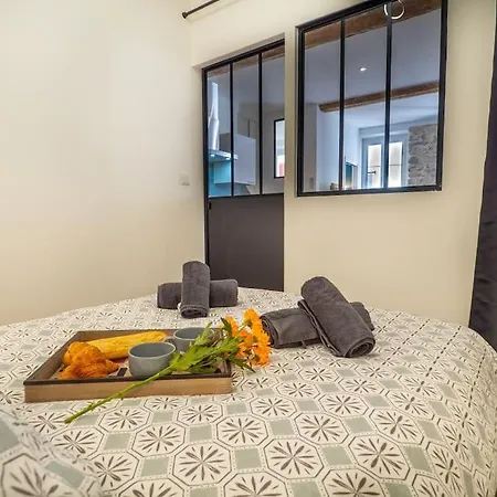 Ragnar House - 3 Pieces A 200m De La * Antibes