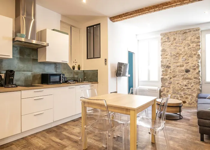 Ragnar House - 3 Pieces A 200m De La Antibes