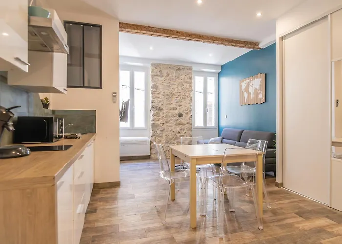 Lägenhet Ragnar House - 3 Pieces A 200m De La Antibes