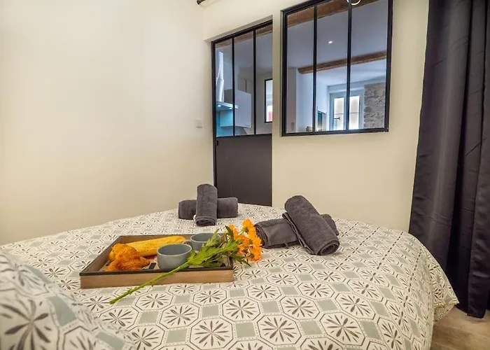 Ragnar House - 3 Pieces A 200m De La * Antibes